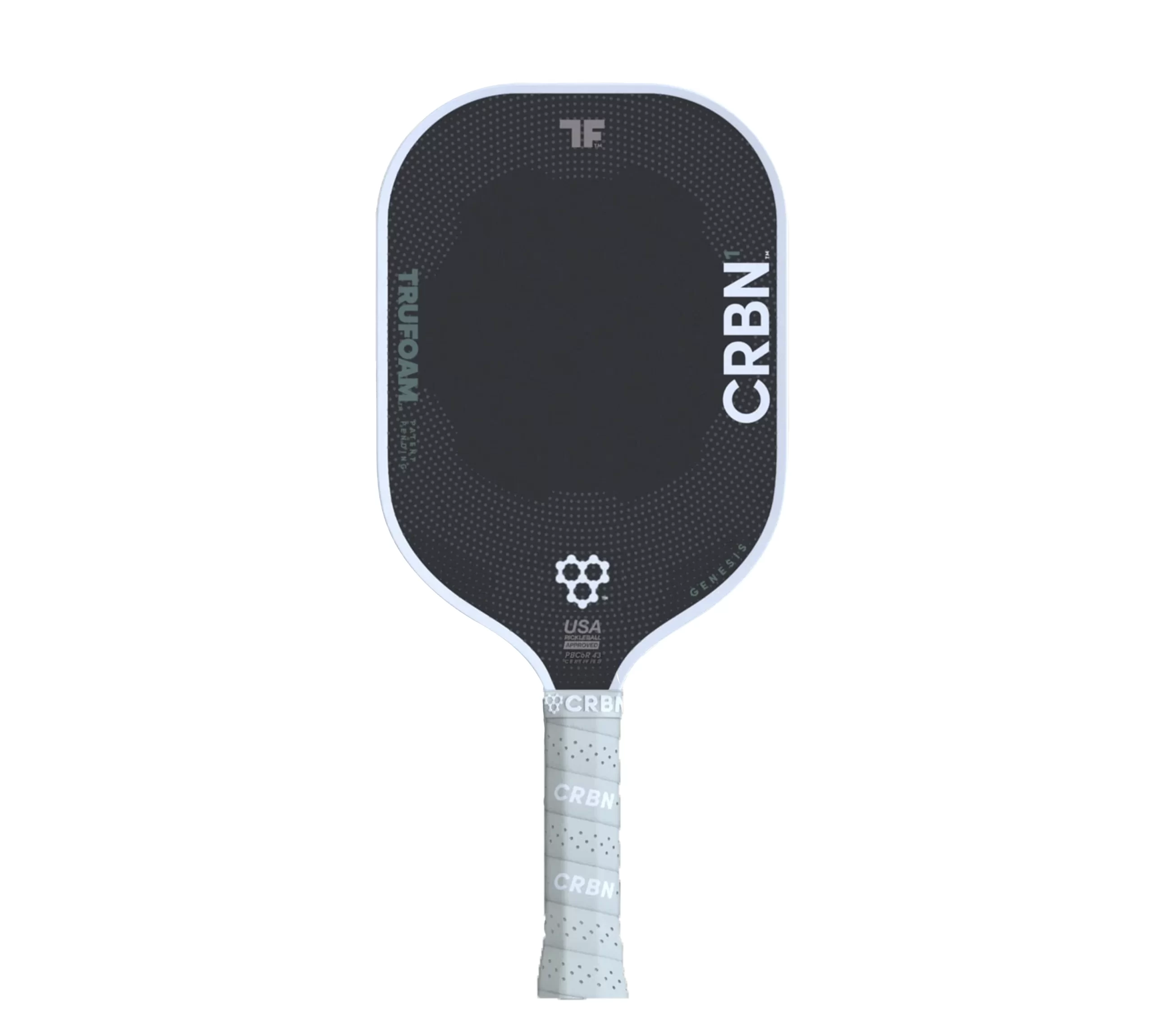CRBN 1 TruFoam Genesis Pickleball Paddle - Gently Used, Almost New Condition With Cover